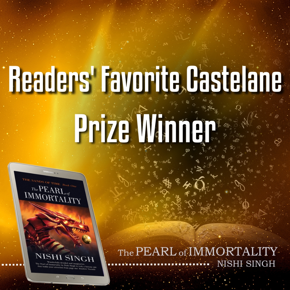 Readers Favourite prize winner2