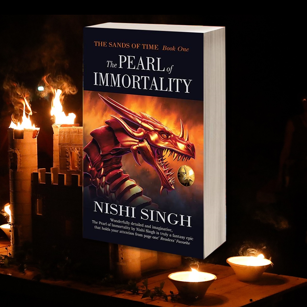 Nishi singh the pearl of immortality Purchase1